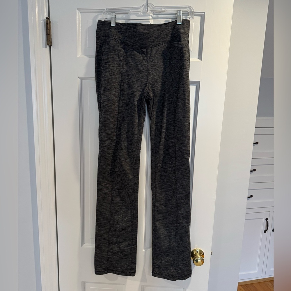 Athleta Gray Yoga Pants
